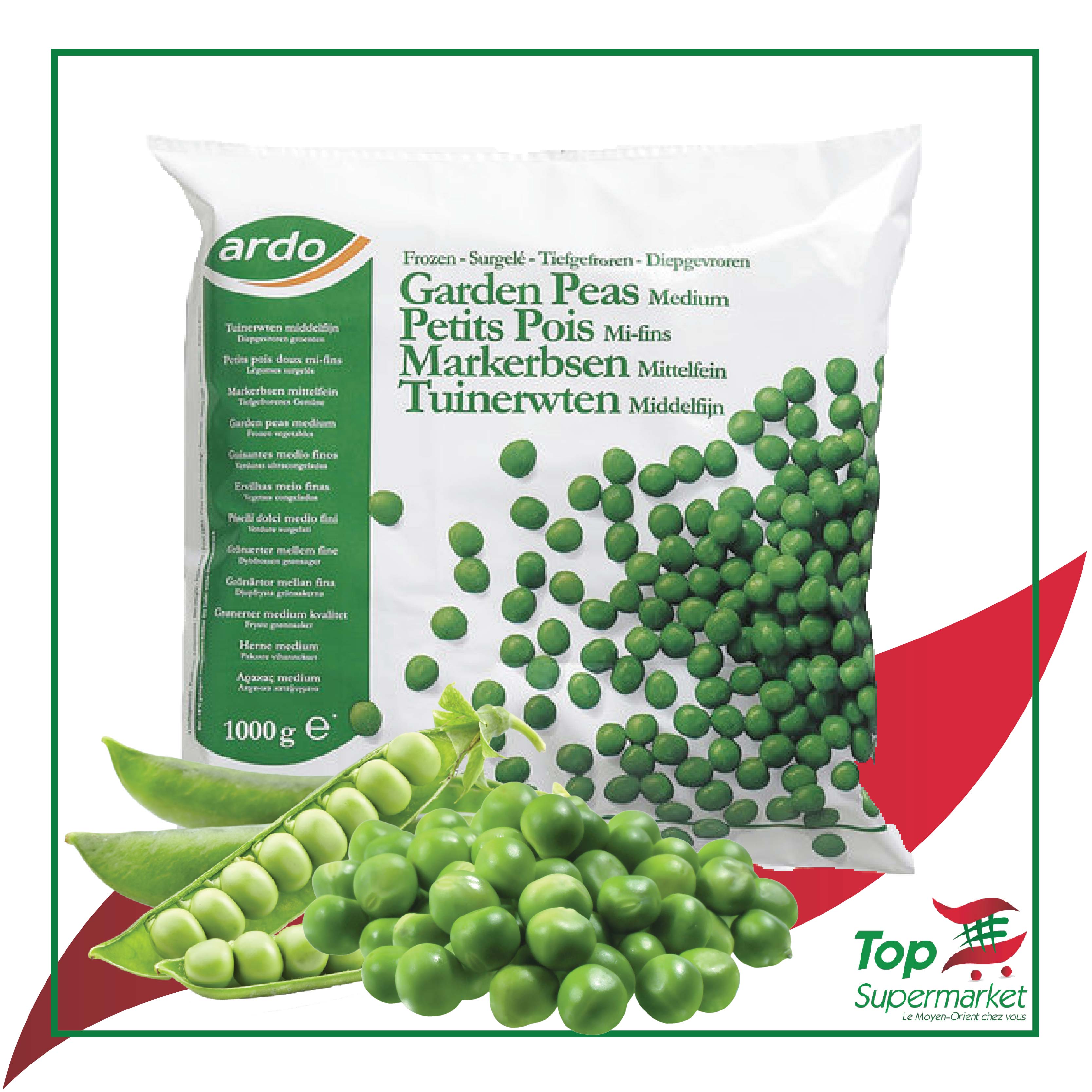 Ardo Petits Pois 1KG